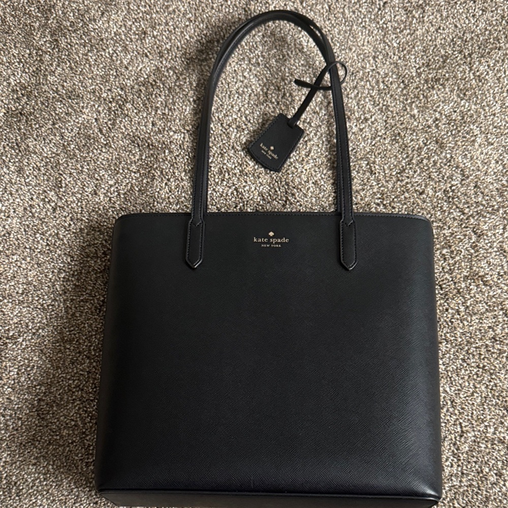 Kate Spade Black Tote Bag